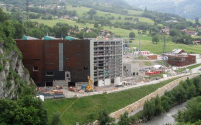 Cure de jouvence pour la centrale hydroélectrique de La Coche