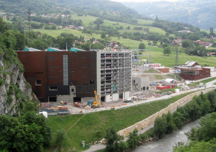 Cure de jouvence pour la centrale hydroélectrique de La Coche