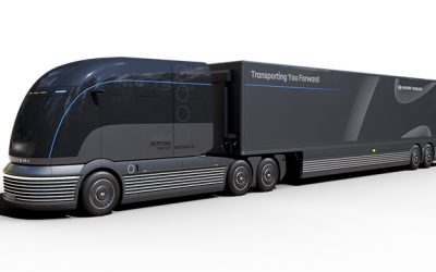 Hyundai présente son concept truck électrique à pile à combustible