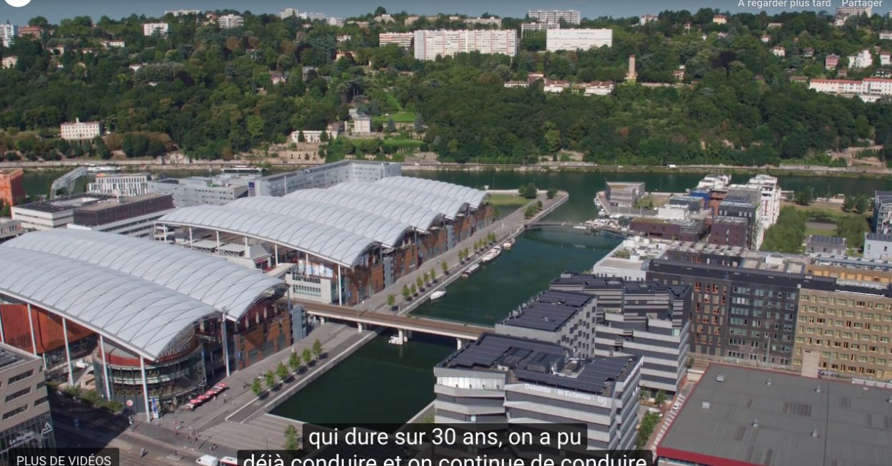 Green Solutions Awards 2019 : Lyon-Confluence, planification d’un quartier bas carbone