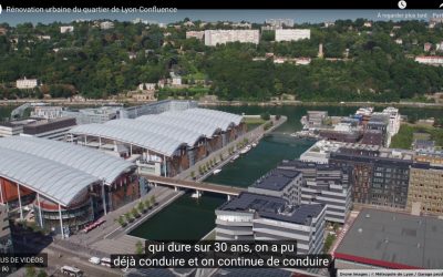 Green Solutions Awards 2019 : Lyon-Confluence, planification d&rsquo;un quartier bas carbone