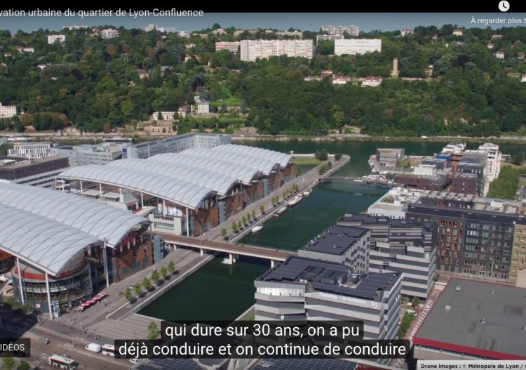 Green Solutions Awards 2019 : Lyon-Confluence, planification d&rsquo;un quartier bas carbone