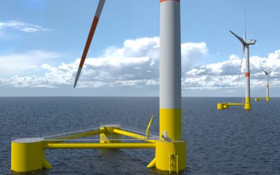 Les éoliennes flottantes Golfe du Lion sur les rails