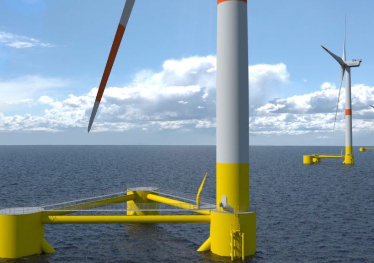 Les éoliennes flottantes Golfe du Lion sur les rails