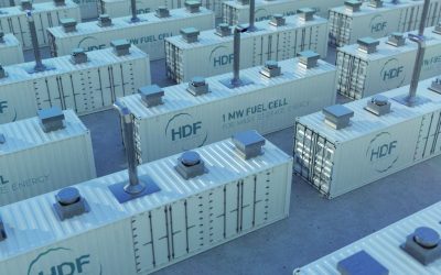 La France pourrait accueillir la 1ère usine de production de piles à combustible de forte puissance