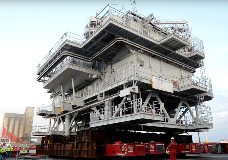 Le parc éolien offshore de Saint-Nazaire entre dans sa phase industrielle