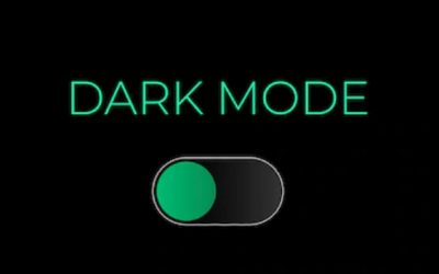 Le Dark Mode, ou comment réduire sa consommation énergétique