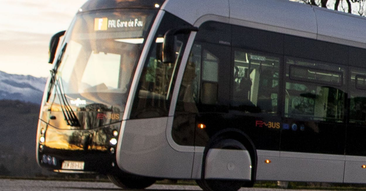 La ville de Pau lance une ligne de bus à hydrogène