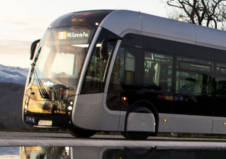 La ville de Pau lance une ligne de bus à hydrogène