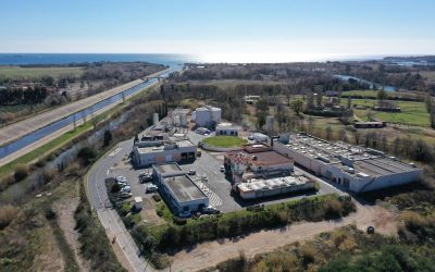 Var : valorisation de boues d’épuration en gaz vert