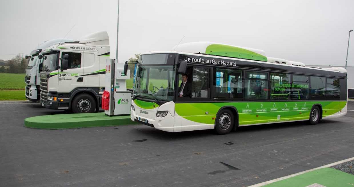 Le GNV : un carburant alternatif plébiscité dans l’ouest