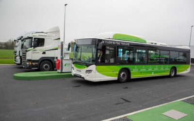 Le GNV : un carburant alternatif plébiscité dans l’ouest