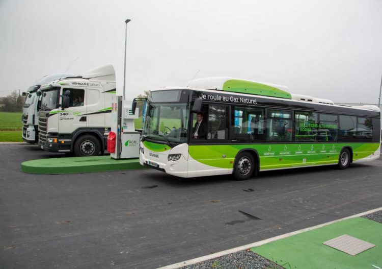 Le GNV : un carburant alternatif plébiscité dans l’ouest