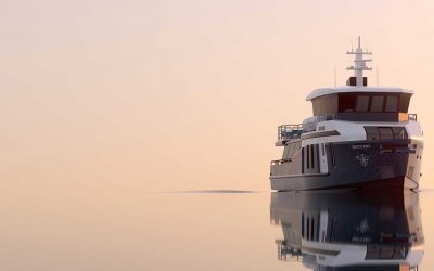 Bientôt, un navire à hydrogène pour desservir les îles du Morbihan