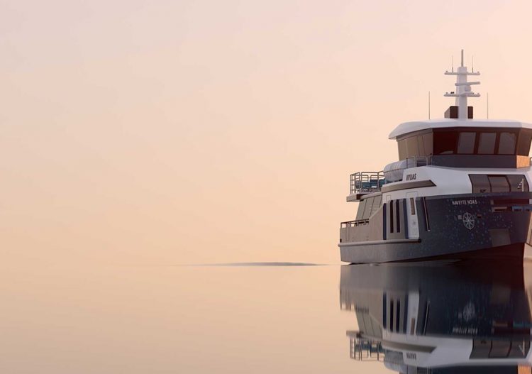 Bientôt, un navire à hydrogène pour desservir les îles du Morbihan