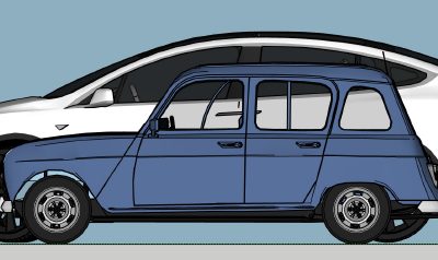 Les voitures doivent perdre leur poids récemment gagné