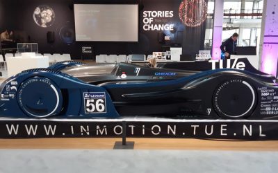 Une batterie ultrarapide pour les 24 heures du Mans