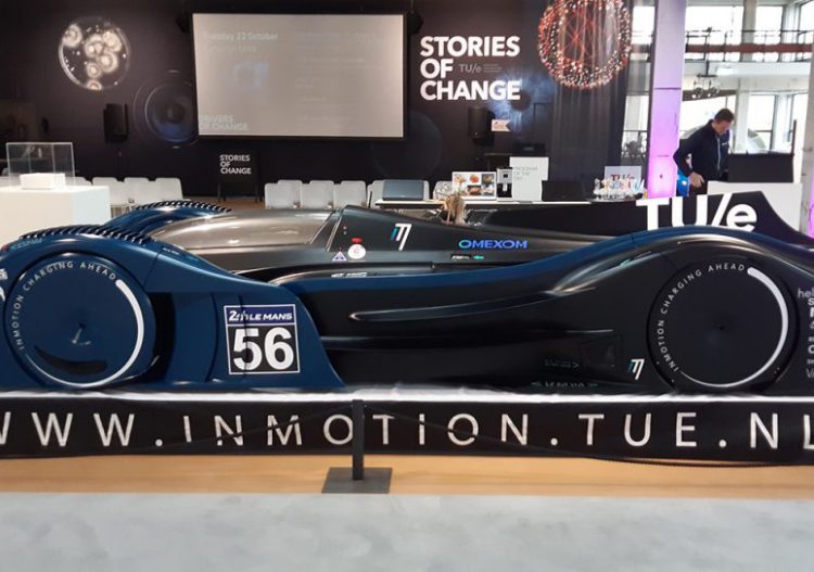 Une batterie ultrarapide pour les 24 heures du Mans