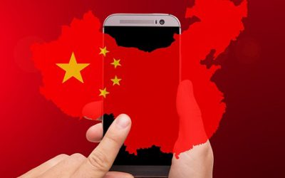 Emissions radio(s)-active(s) provoquées à distance par un EPR chinois