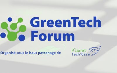 Lancement du GreenTech Forum