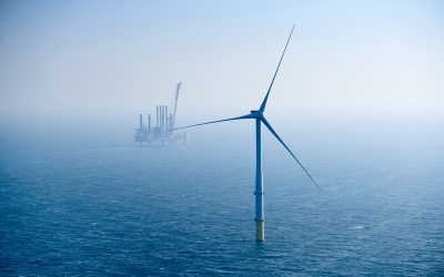50 GW d’éolien en mer potentiels pour la France d’ici 2050