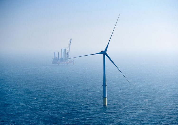 50 GW d’éolien en mer potentiels pour la France d’ici 2050