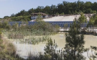 Plein soleil sur la reconversion des anciennes carrières d’extraction