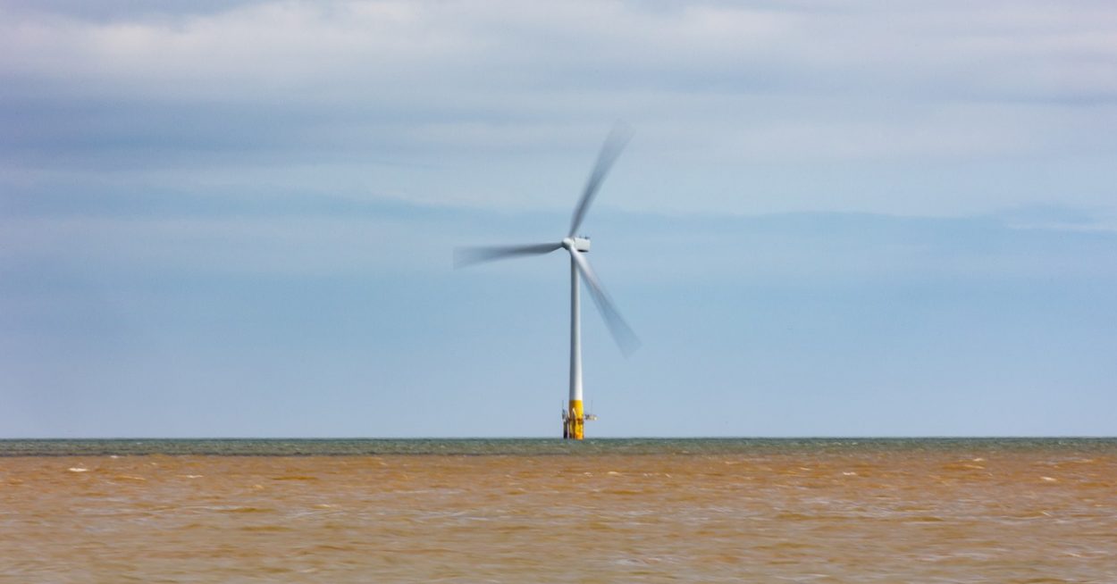 Éolien en mer : la demande d’espace en mer sera multipliée par 9, d’ici 2050