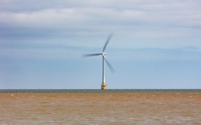 Éolien en mer : la demande d’espace en mer sera multipliée par 9, d’ici 2050