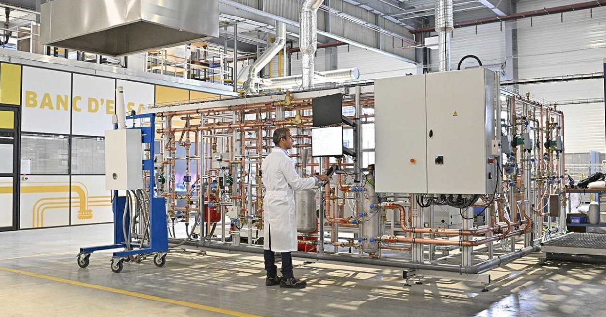 Accélérer la décarbonation des industries chimiques et pharmaceutiques