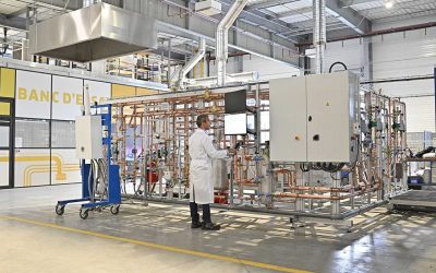 Accélérer la décarbonation des industries chimiques et pharmaceutiques