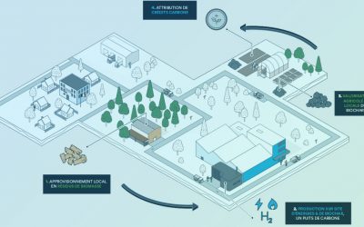 Carbonloop, la première solution de production d’énergies à carbone… négatif !