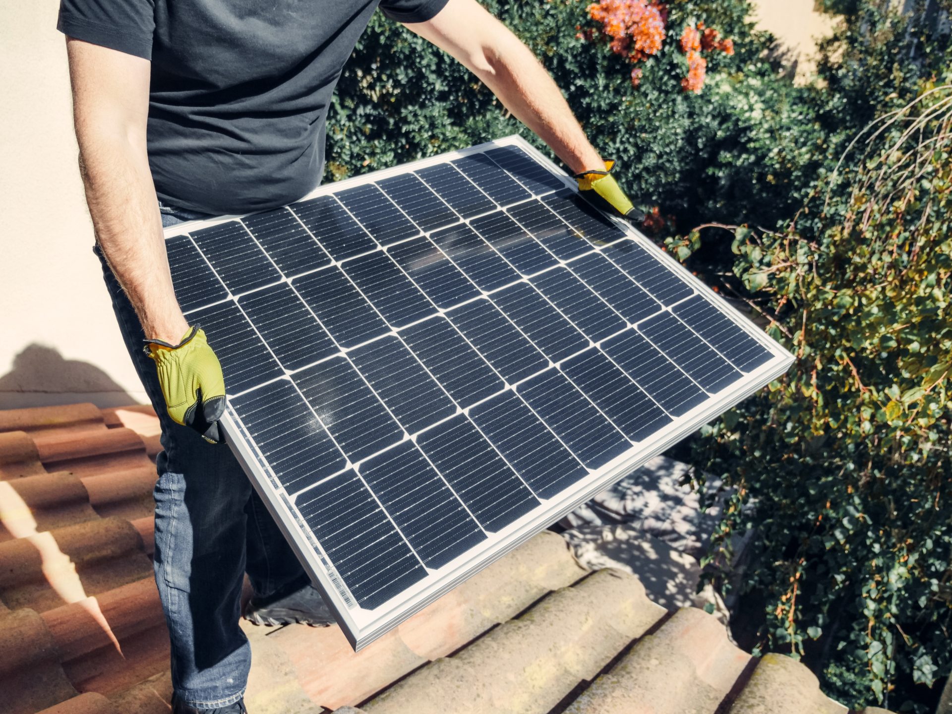 nos toits gisement energie propre - Le Monde de l'Energie