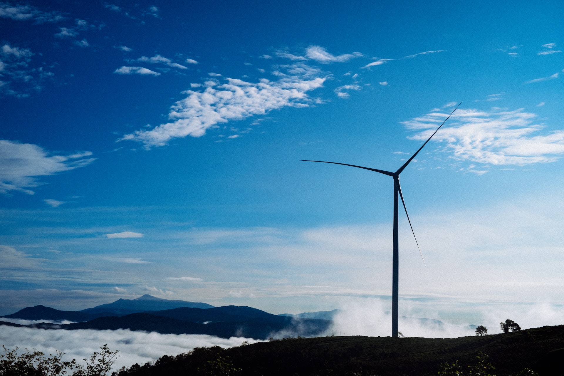 Capacité de charge du moteur rotatif suspendu de 4 livres pour éolienne