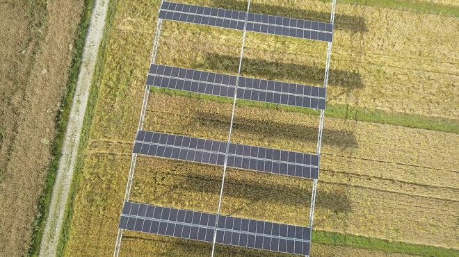 agrivoltaisme evolutions bienvenues quant reglementation caracterisation projets - Le Monde de l'Energie