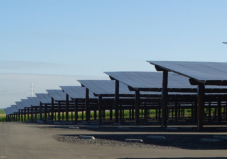 Parcs de stationnement : entre 6,75 GW et 11,25 GW de puissance photovoltaïque installée en 2028 ?