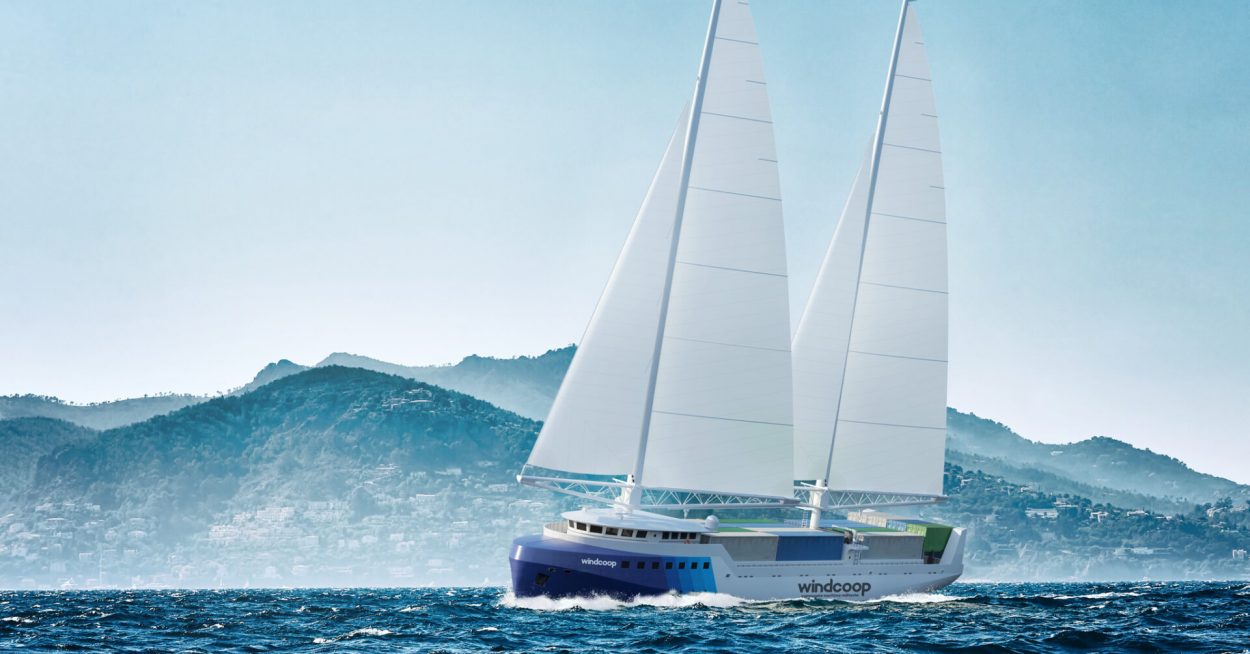 « Pour décarboner le transport maritime à court terme, il faut ralentir ou choisir la propulsion à voiles »
