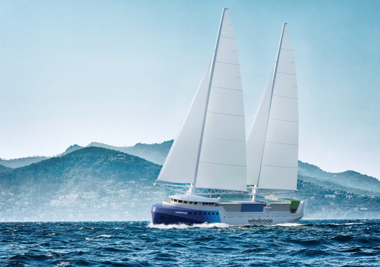 « Pour décarboner le transport maritime à court terme, il faut ralentir ou choisir la propulsion à voiles »