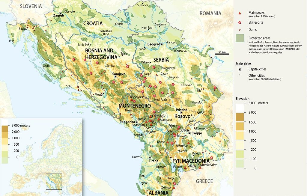 L’insécurité énergétique européenne : enjeu stratégique dans les Balkans