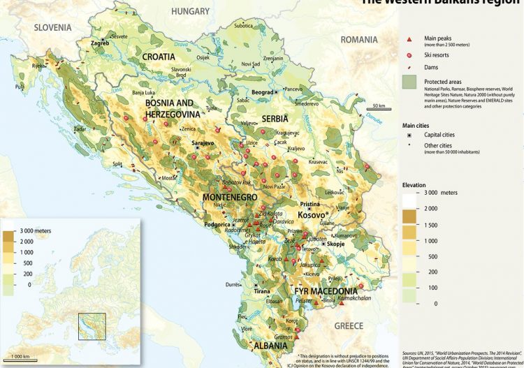 L&rsquo;insécurité énergétique européenne : enjeu stratégique dans les Balkans