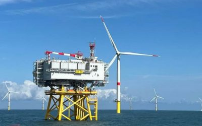 Le gouvernement français entend « constituer une nouvelle filière industrielle française de l&rsquo;éolien en mer »