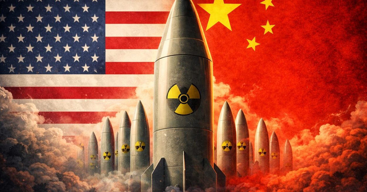 Nucléaire : Washington accuse Pékin d’accélérer son programme d’armement