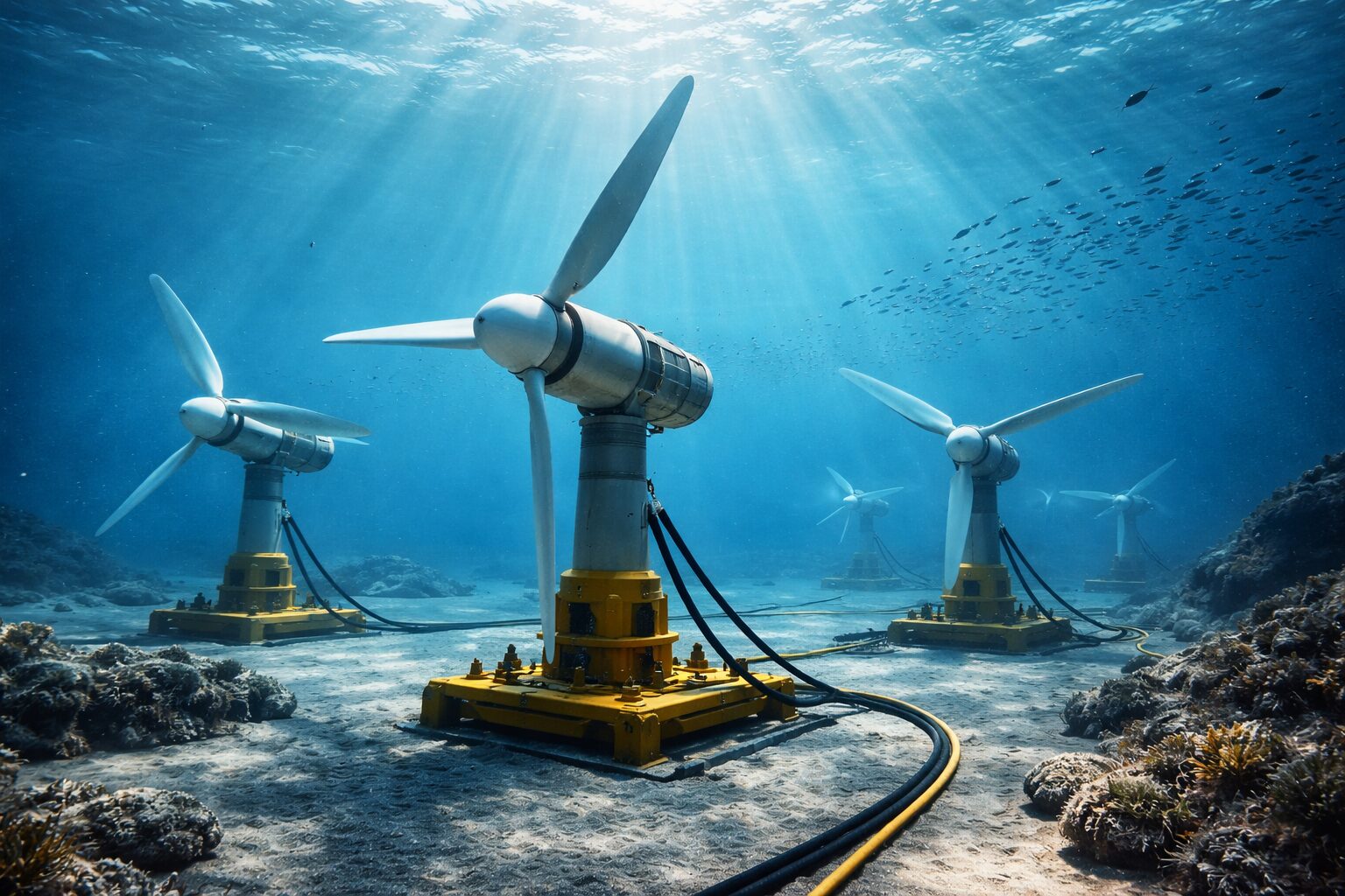 Hydrolien : la France accélère sur l’électricité produite par les ...