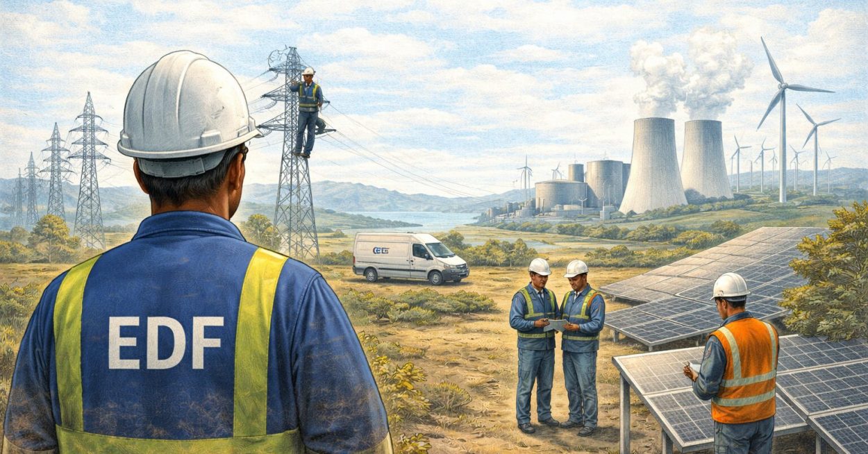 EDF, un pilier de l’emploi au cœur des territoires