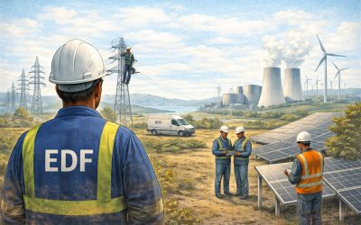 EDF, un pilier de l’emploi au cœur des territoires