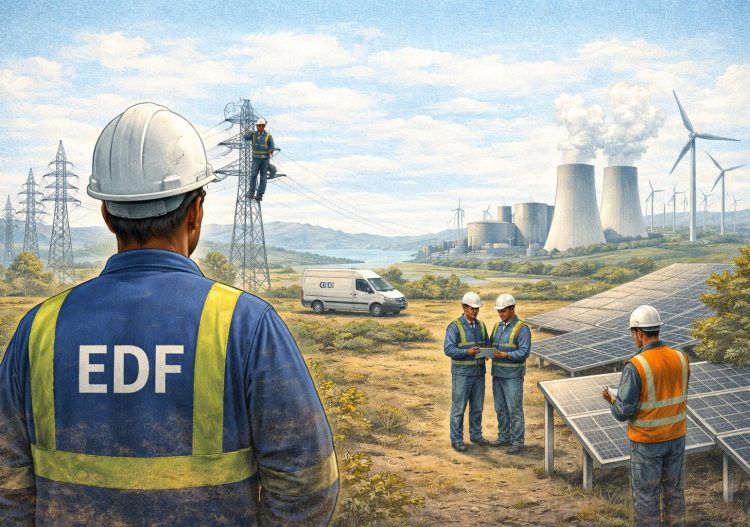 EDF, un pilier de l’emploi au cœur des territoires