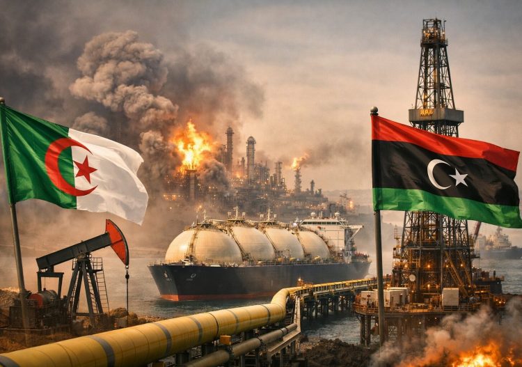 Guerre en Iran : l’Algérie et la Libye sous pression pour remplacer le Golfe… sans pouvoir combler le vide