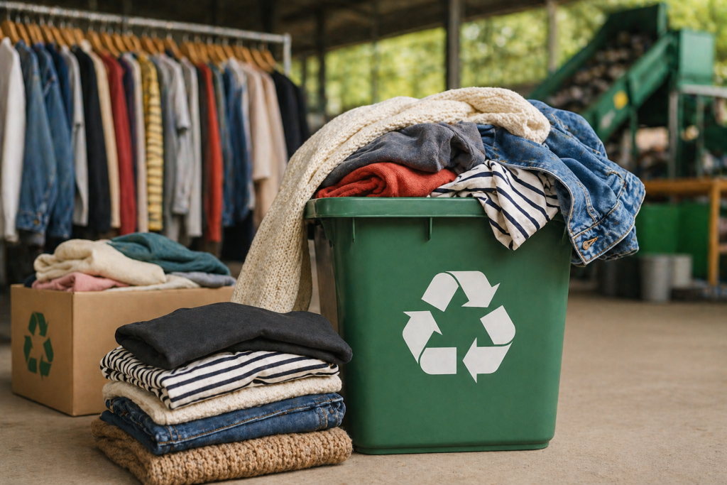 Recyclage textile : le gouvernement revoit les règles pour accélérer le réemploi des vêtements