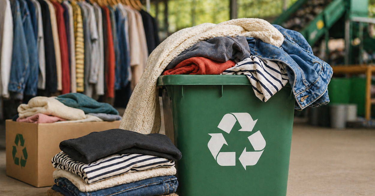 Recyclage textile : le gouvernement revoit les règles pour accélérer le réemploi des vêtements