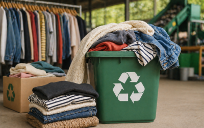 Recyclage textile : le gouvernement revoit les règles pour accélérer le réemploi des vêtements